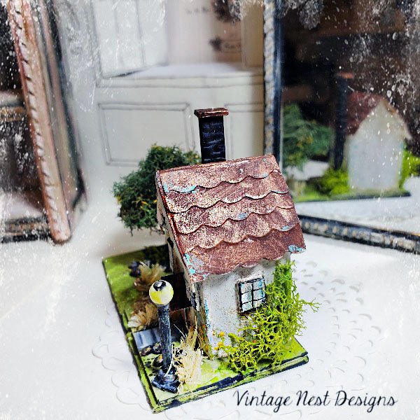 House No.22 Handmade Miniature image 1