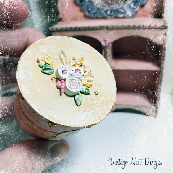 Box No.97 Dollhouse Miniature Handmade image 5