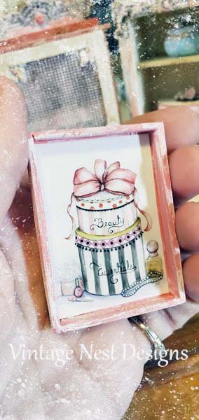 Beauty Essentials No.1:1 Dollhouse Miniature Handmade image 4