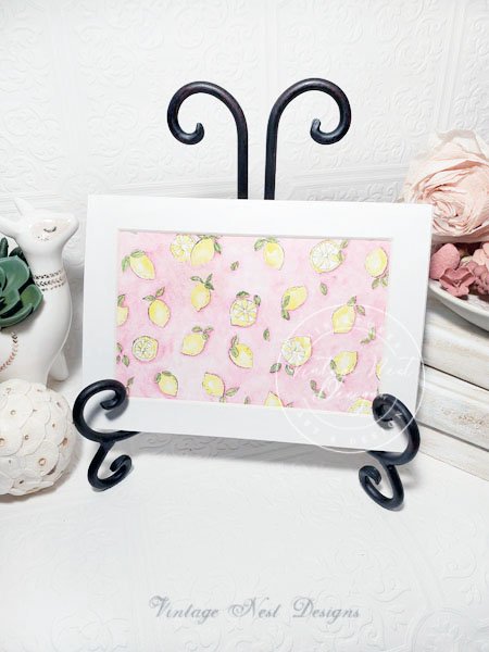 Lemons Galore Original Watercolor Painting image 0