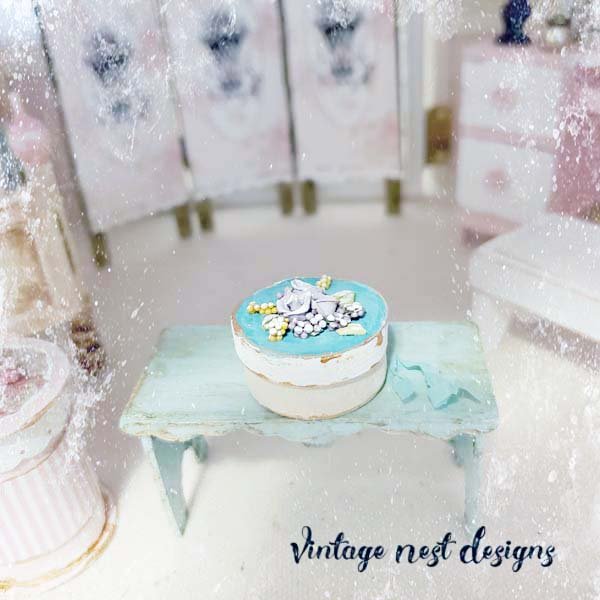 Box No.74 Dollhouse Miniature Handmade image 10
