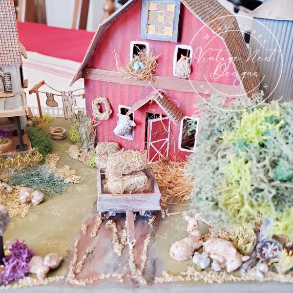 Farmhouse No.1 Handmade Miniature image 5