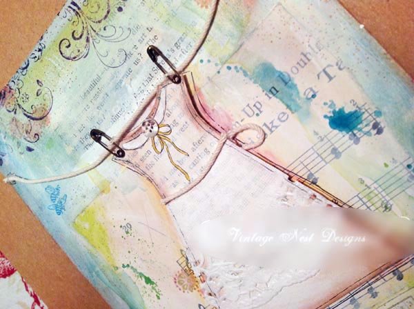 Altered Art No.12 Handmade Art image 1