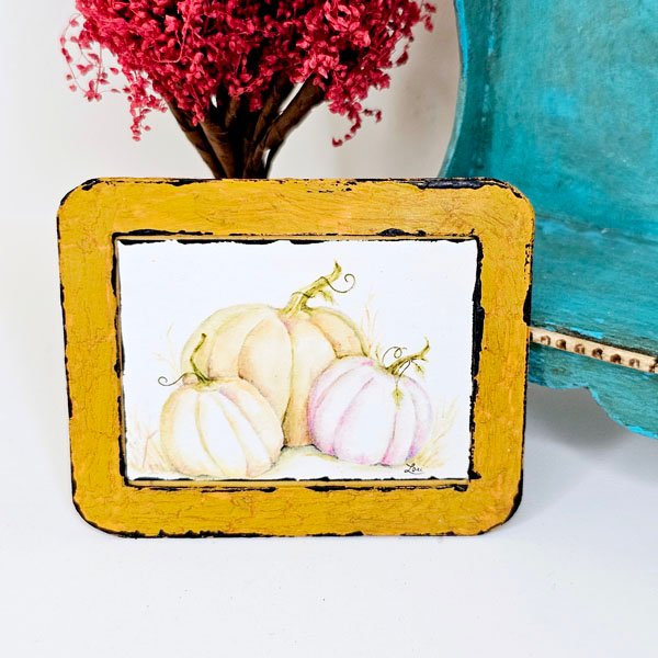Halloween Pumpkins No.4:1 Dollhouse Miniature image 0
