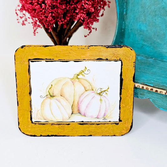Halloween Pumpkins No.4:1 Dollhouse Miniature image 0