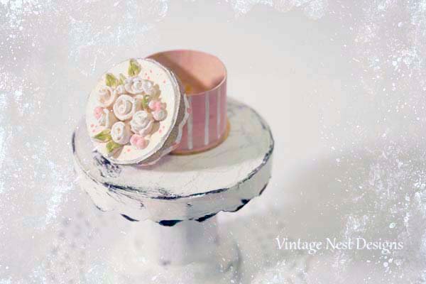 Box No.45 Dollhouse Miniature Handmade image 0