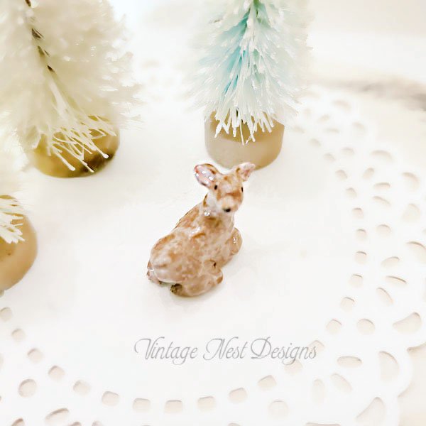 Deer No.2 Handmade Miniature image 0