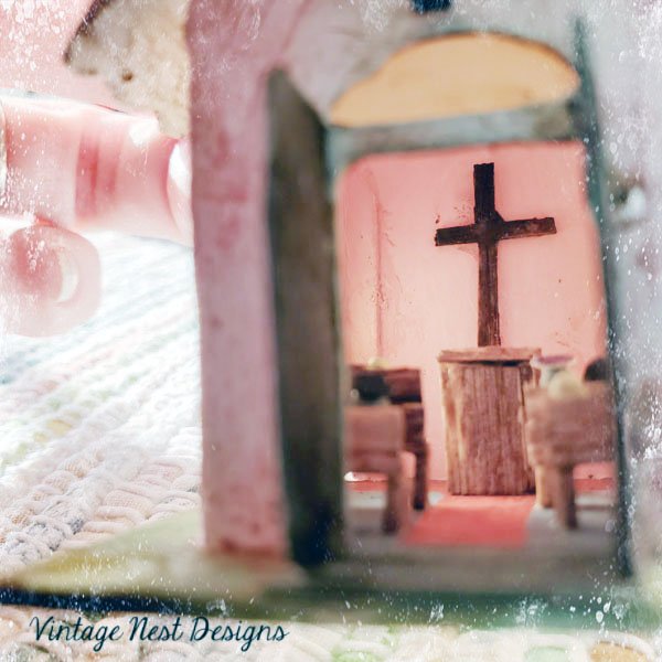 Church House No.5 Handmade Miniature image 20