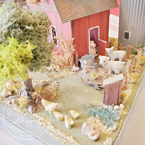 Farmhouse No.1 Handmade Miniature image 4