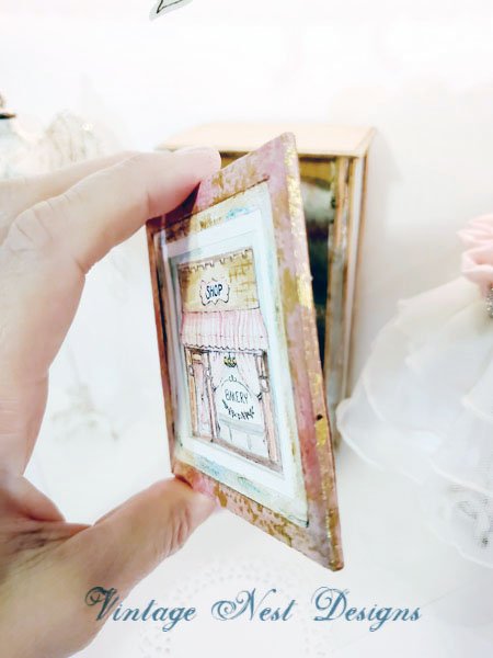 Bakery Store No.1:1 Dollhouse Miniature Handmade image 2