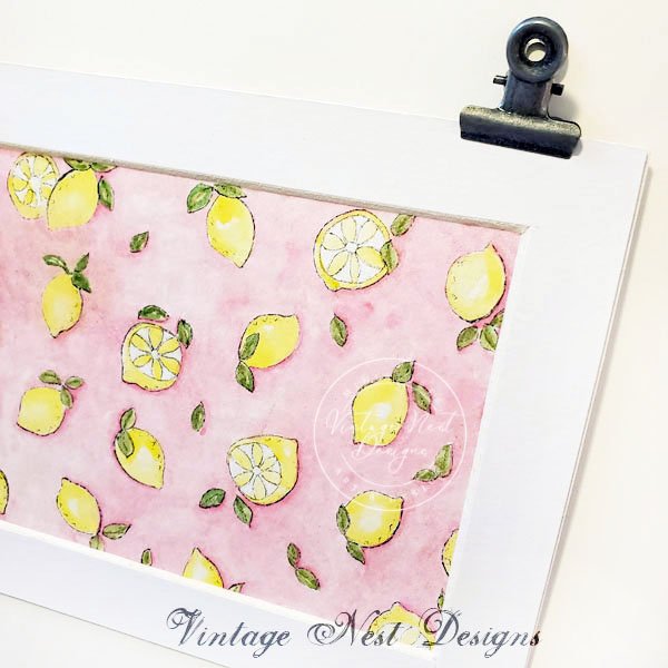 Lemons Galore Original Watercolor Painting image 2