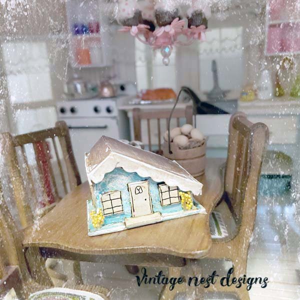 House No.11 Handmade Miniature image 1