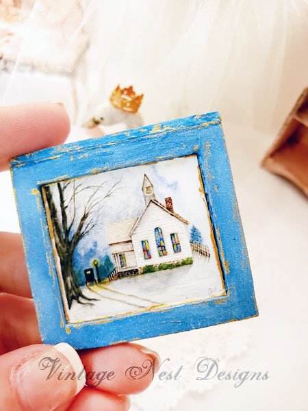 Sunday Arrival No.1:1 Dollhouse Miniature Handmade image 2