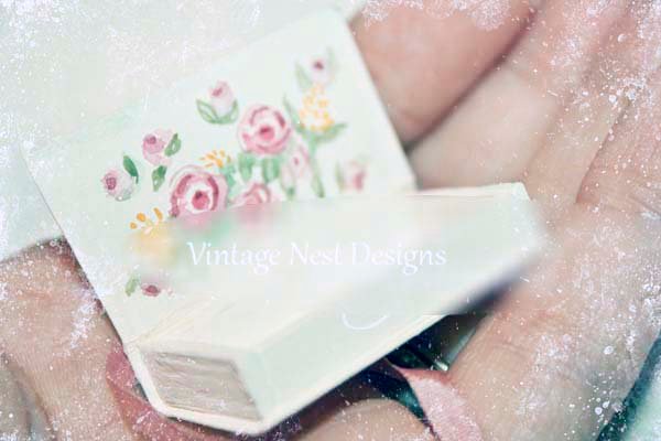 Box No.4 Dollhouse Miniature Handmade image 2