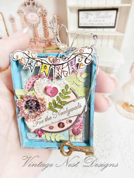 Inspirational Quote No.4 Miniature Handmade Wooden Framed Art image 2