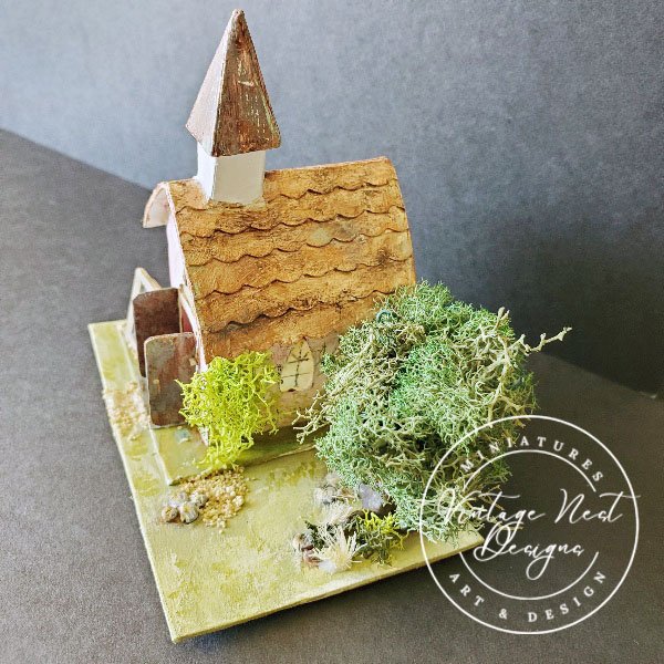 Church House No.5 Handmade Miniature image 11