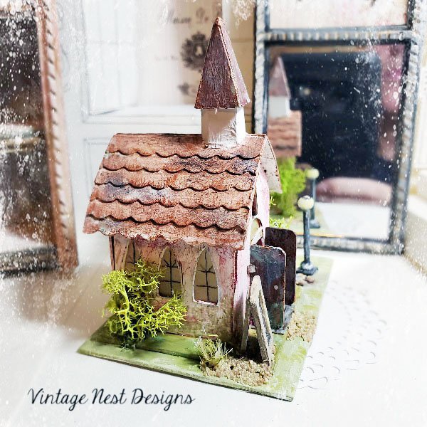 Church House No.5 Handmade Miniature image 10