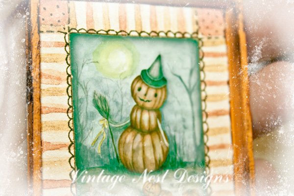 Halloween Pumpkins No.5:1 Dollhouse Miniature image 3