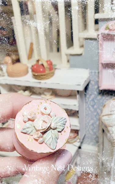 Box No.57 Dollhouse Miniature Handmade for Dolls image 6