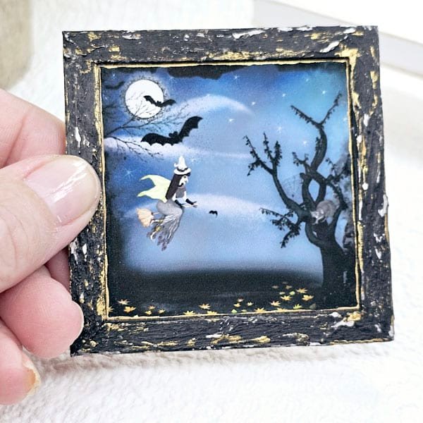 Happy Hauntings No.1:4 Dollhouse Miniature image 2