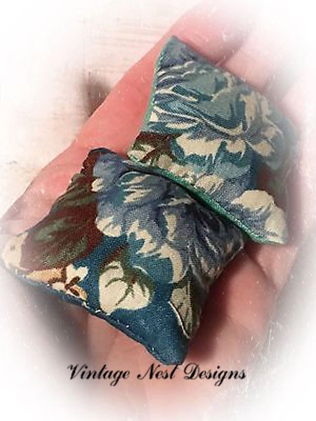 Pillows No.3 Dollhouse Miniature Handmade image 3