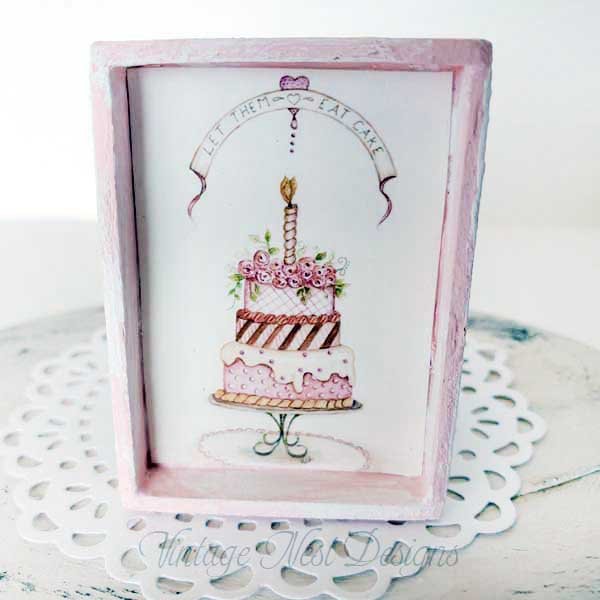 Cake No.8:1 Dollhouse Miniature Handmade image 6