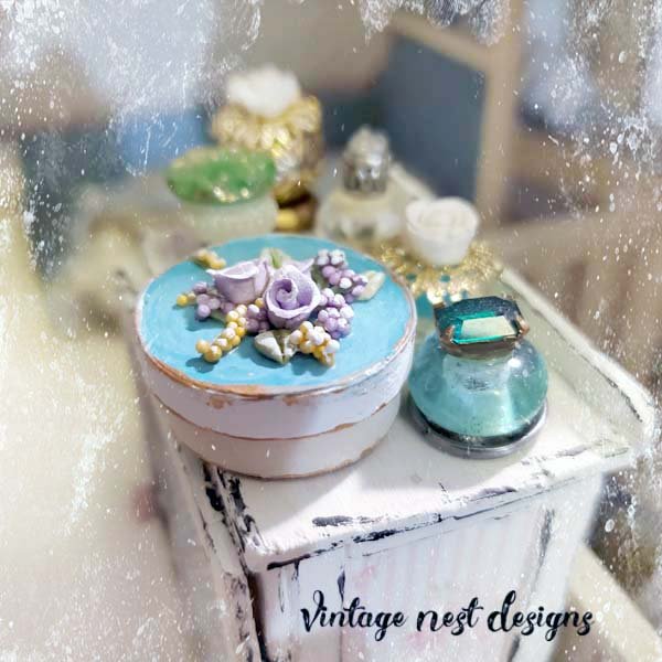 Box No.74 Dollhouse Miniature Handmade image 6