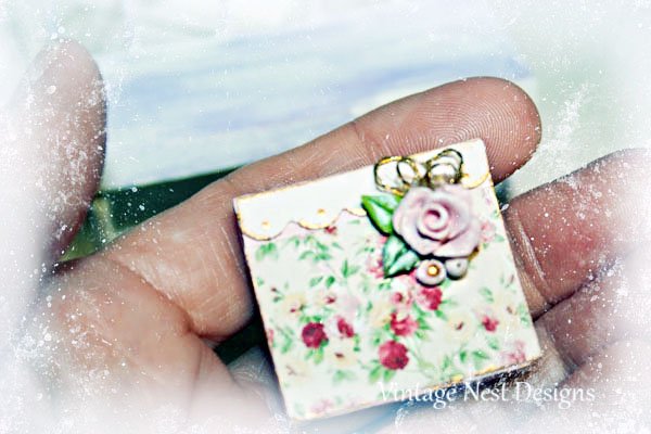 Box No.36 Dollhouse Miniature Handmade image 5