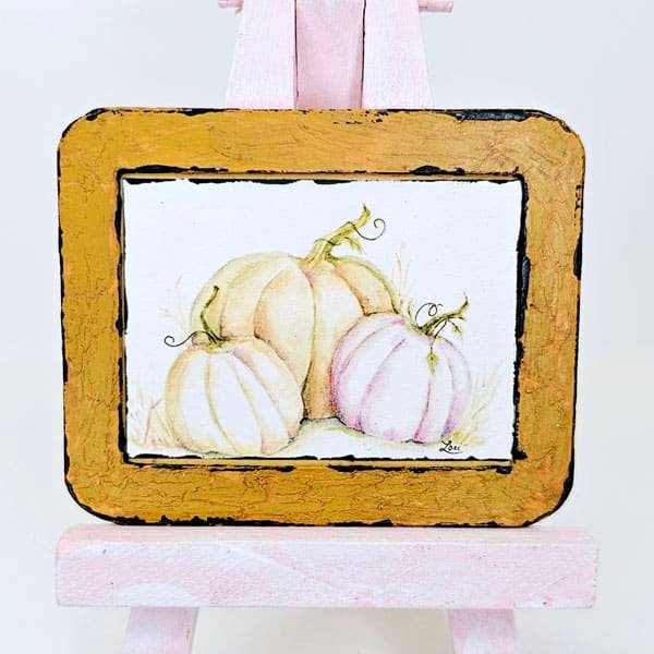 Halloween Pumpkins No.4:1 Dollhouse Miniature image 2
