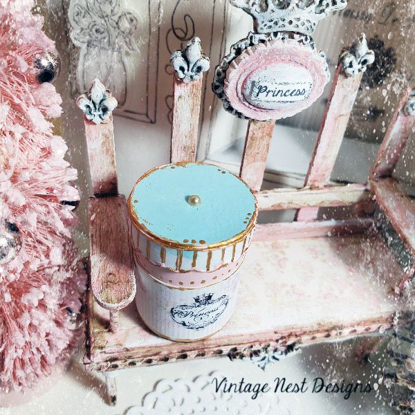 Box No.84 Dollhouse Miniature Handmade image 8