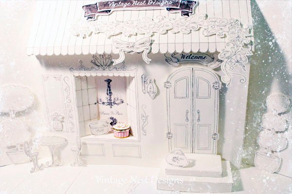 Box No.45 Dollhouse Miniature Handmade image 4