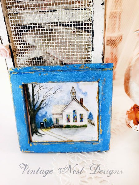 Sunday Arrival No.1:1 Dollhouse Miniature Handmade image 1
