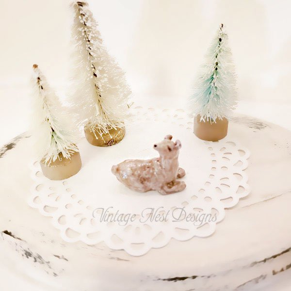 Deer No.1 Dollhouse Miniature Handmade image 4