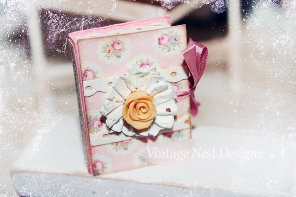 Box No.12 Dollhouse Miniature Handmade image 2