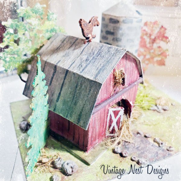 Barn No.1 Handmade Miniature image 7