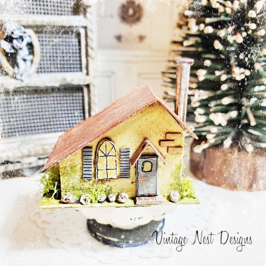 House No.18 Handmade Miniature image 0