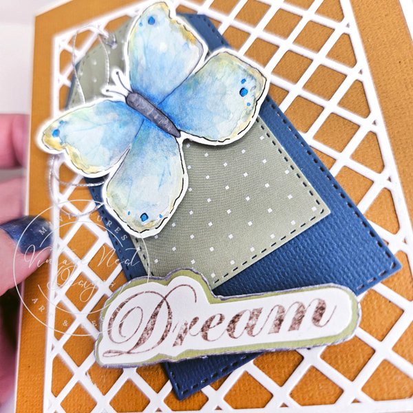Blank Greeting Dream Card No.1 Handmade image 3