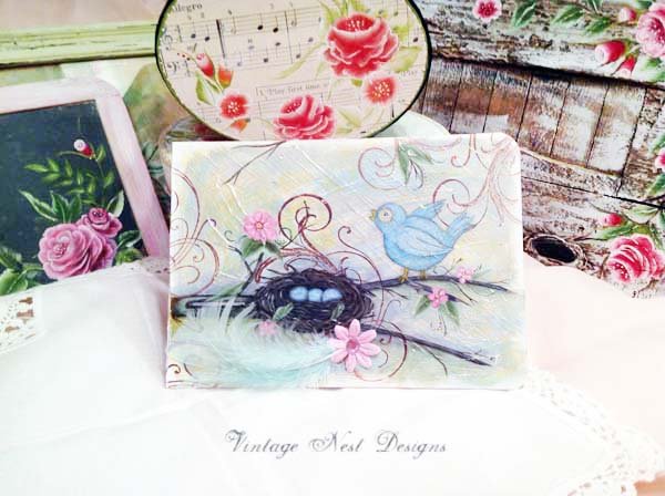 Altered Art No.5 Handmade Art image 0