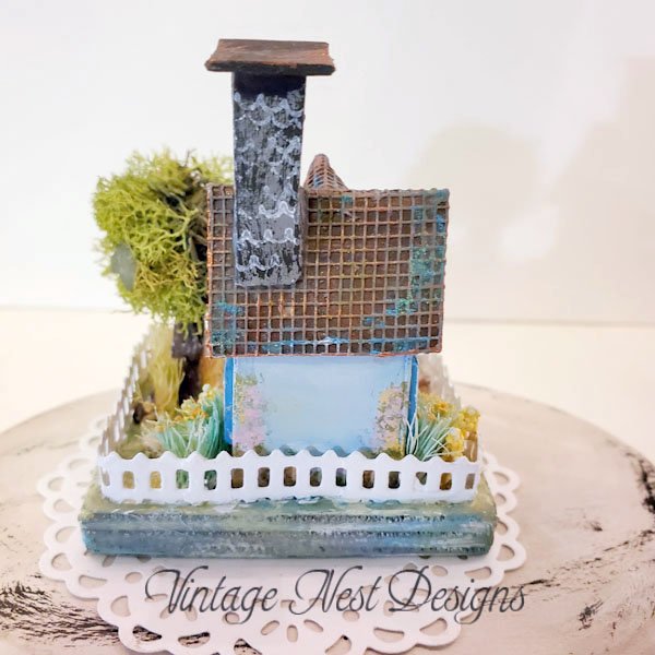 Putz House No.32 Handmade Miniature image 6