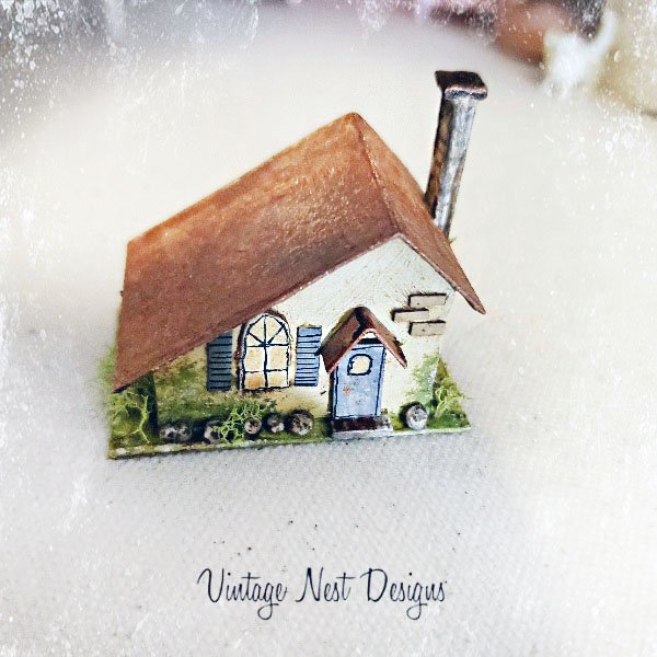 House No.18 Handmade Miniature image 2