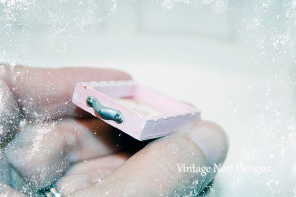 Tray No.3 Dollhouse Miniature Handmade image 7