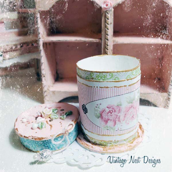 Box No.92 Dollhouse Miniature Handmade image 4
