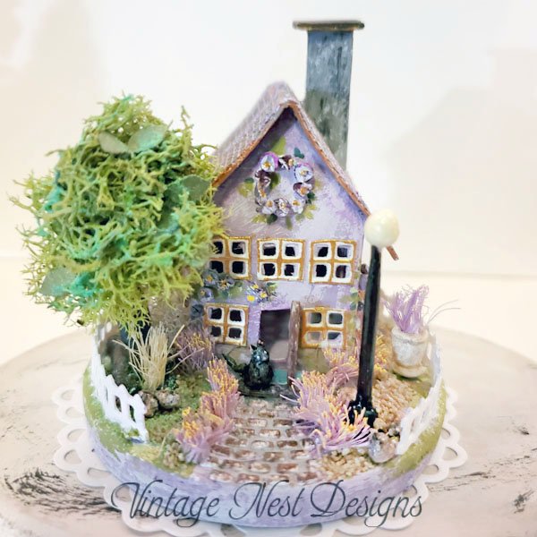 Putz House No.31 Handmade Miniature image 0
