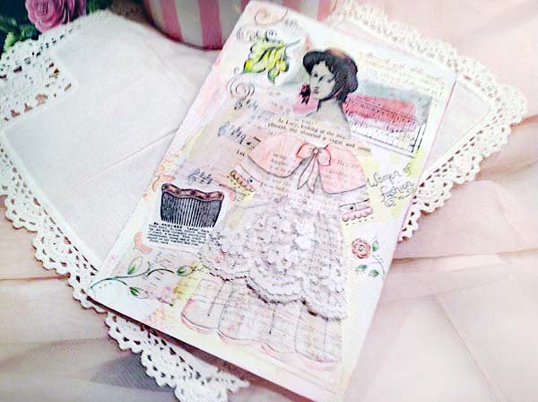 Altered Art No.14 Handmade Art image 0