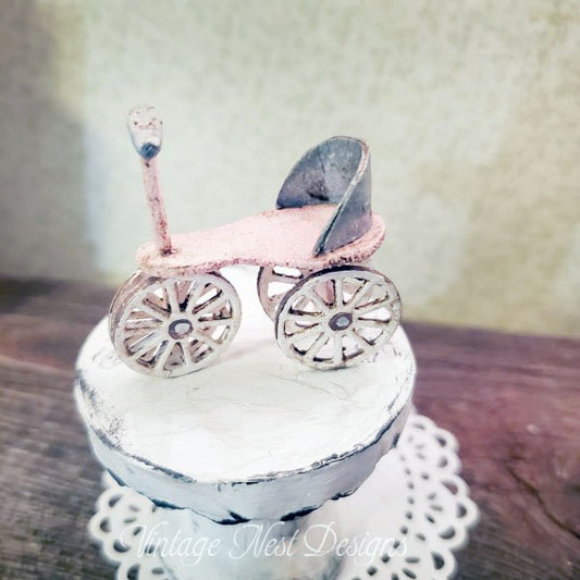 Scooter No.3 Wooden Toy Dollhouse Miniature Handmade image 0