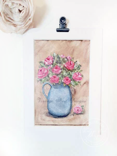 Flourishes No.18 Original Oil Painting image 3