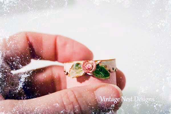 Box No.49 Dollhouse Miniature Handmade image 3