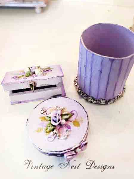 Box No.109 Dollhouse Miniature Handmade image 7