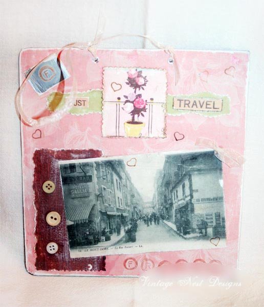 Altered Art No.2 Handmade Art image 0