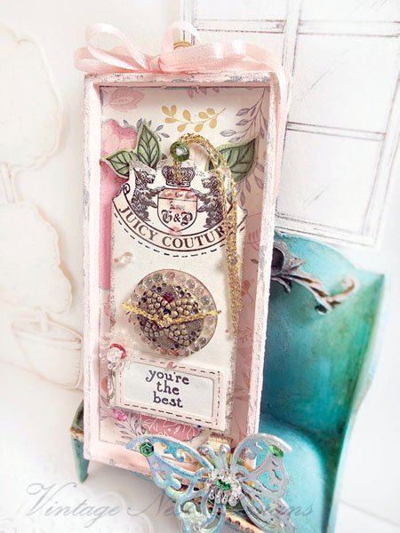 Inspirational Quote No.1 Miniature Handmade Wooden Framed Art image 7